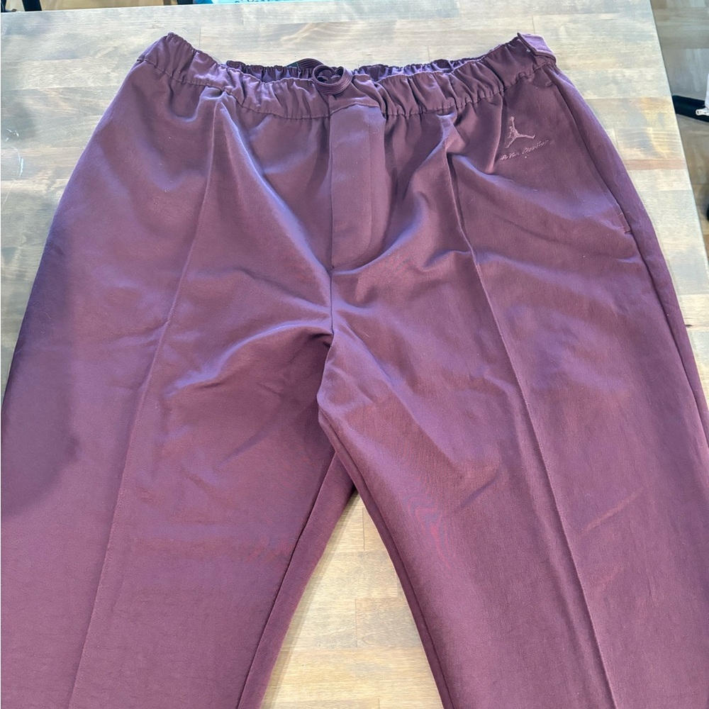 Barely worn A Ma Maniere x Jordan pull on sports pants